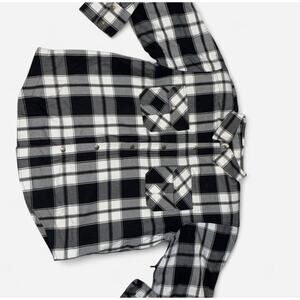 Milwaukee Leather MPM1644 Men's Armored Flannel Biker Shirt W/ Kevlar Liner 2XL